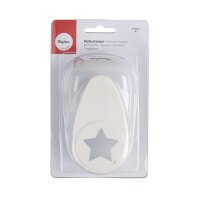 Motivstanzer: Stern, 4,7cm ø, (2), SB-Blister 1Stück