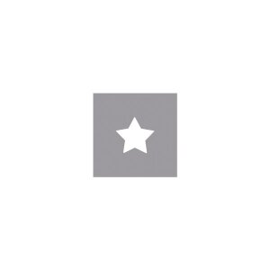 Motivstanzer: Stern, 9mm &oslash;, (3/8), SB-Blister 1St&uuml;ck