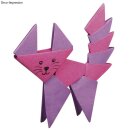 Origami-Faltbl&auml;tter, FSC Mix Credit, 10x10cm, 80g/m2, Beutel 100Blatt