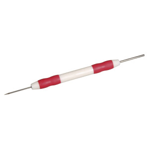 Quilling Stift m. Soft Grip, 16,5cm, mit Nadel 3cm,...