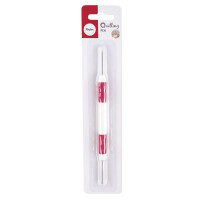 Quilling Stift m. Soft Grip, 16,5cm, mit Nadel 3cm, SB-Blister 1Stück