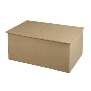 Pappm. Sortierbox FSCRecycled100%, 22,5x14x10cm, 4 kl., 1...