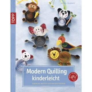Buch: Modern Quilling kinderleicht, nur in deutscher Sprache
