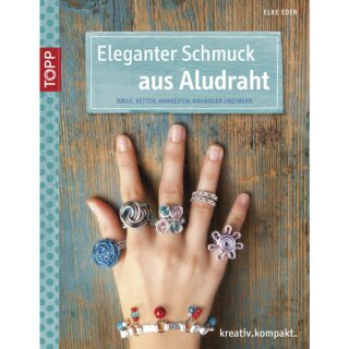 Buch: Eleganter Schmuck aus Aludraht, nur in deutscher Sprache