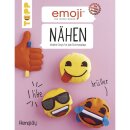 Buch: emoji nähen, nur in deutscher Sprache