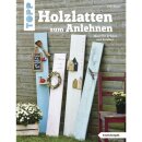 Buch: Holzlatten zum Anlehnen, nur in deutscher Sprache