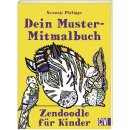 Buch: Dein Muster-Mitmalbuch Zendoodle, nur in deutscher...