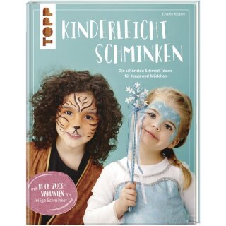 Buch: Kinderleicht Schminken, Hardcover,nur in deutscher Sprache