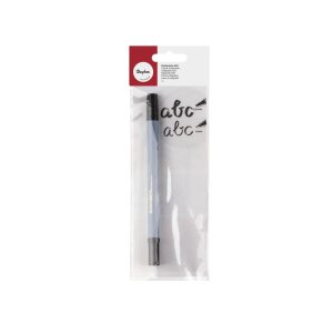 Kalligraphie-Stift, 2+3,5 mm, SB-Btl. 1 Stück, schwarz