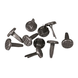 Brads Nagel, 8 mm &oslash;, Blisterbox 50 St&uuml;ck, antik
