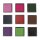 Scrapbooking Stempelkissen-Set, 3,5x3,5 cm, Set 9 Farben, gemischt