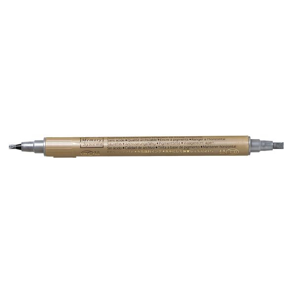 Kalligraphie-Stift Metallic, 2+3,5 mm, SB-Btl. 1...