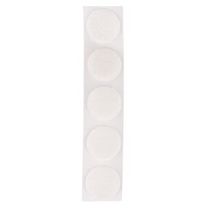 Klettverschluss, rund, 19 mm, SB-Btl. 10 St&uuml;ck