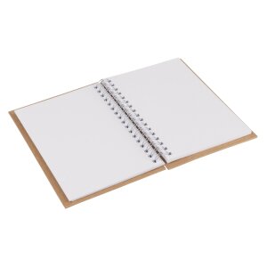 Notizbuch, mit Passepartoutstanzung,HF, Quadrat, DIN A6,...
