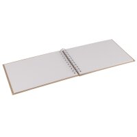 Album mit Passpartoutstanzung, QF, Rechteck, Din A5, 30 Bogen, 190 g/m2
