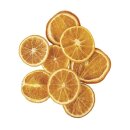Orangenscheiben, getrocknet, SB-Btl. 25 g
