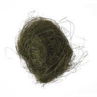 Grasfaser, Beutel 20g, d.grün