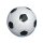Polyresin-Fußball, 2,5 cm ø, SB-Btl. 6 Stück