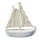 Polyresin-Segelboot, 8,5cm