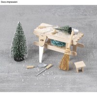 Metall/Holz-Handwerkzeug, 4-6,5 cm, SB-Btl. 6 Stück, 6 Sorten