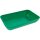 Material/Bastelschale grün aus Kunststoff 23 x 15 x 4 cm