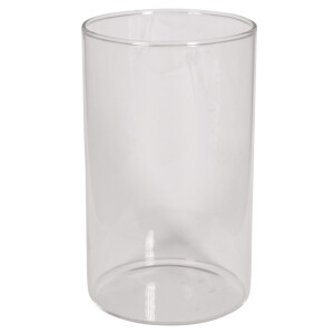 Glas-Vase, 9cm ø, 15cm