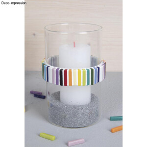 Glas-Vase, 9cm &oslash;, 15cm