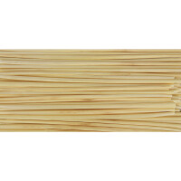 Strohhalme, 22 cm lang, edelgebleicht, Tüte 50 Halme