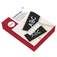 Tafelkreide, 80x9,5 mm, Box 12 Stück, weiß