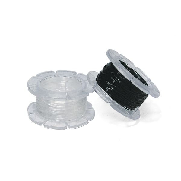 Magic-Stretch, 0,5 mm, SB-Btl. Spule 5 m, kristall