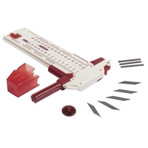 Kreisschneider, mit 5 Ersatzklingen, SB-Karte 1Stück