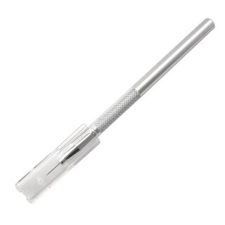 Schneide- und Perforierstift f&uuml;r Wachs, 13 cm lang, Aluminium, SB-Btl. 1 St&uuml;ck
