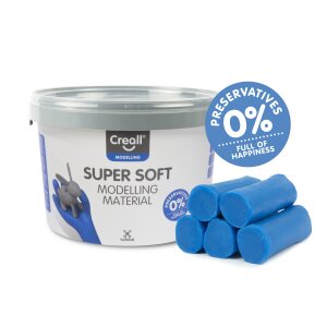 Creall&reg; Knete superweich blau 1750 g. Leider bereits ausverkauft.