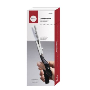 Zackenschere, 20 cm, SB-Karte 1 Stück