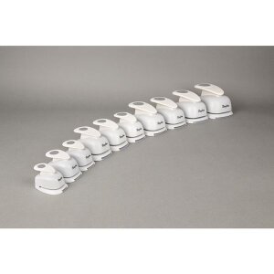 Motivstanzer: Stern, 1,6cm &oslash;, (5/8), SB-Blister 1St&uuml;ck