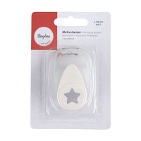 Motivstanzer: Stern, 1,6cm ø, (5/8), SB-Blister 1Stück