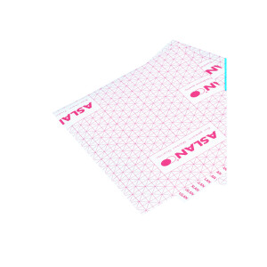 Doppelseitige Klebefolie, 20,5x30cm, 0,07mm stark