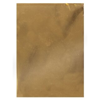 Schreibfolie für Verzierwachs, SB-Btl. 1 Stück (10x15 cm), gold