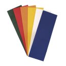 Wachsfolie Basis-Töne, SB-Btl. 6 Farben sortiert, 20x6,5 cm