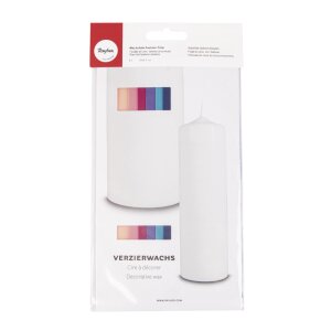 Wachsfolie Fashion-Töne, SB-Btl. 6 Farben sortiert,...