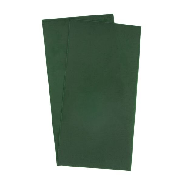 Verzierwachs, 20x10cm, SB-Btl 2Stück, d.grün