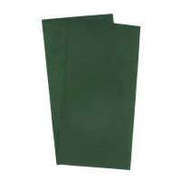 Verzierwachs, 20x10cm, SB-Btl 2Stück, d.grün