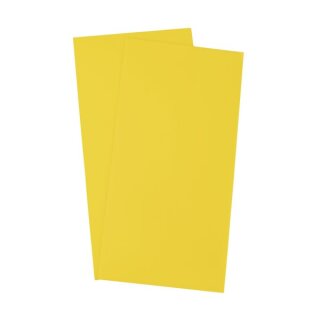 Verzierwachs, 20x10cm, SB-Btl 2Stück, gelb
