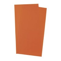 Verzierwachs, 20x10cm, SB-Btl 2Stück, orange