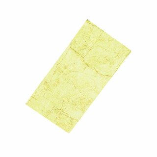 Wachsfolie, 20x10 cm, SB-Btl. 1 Stück, altgold