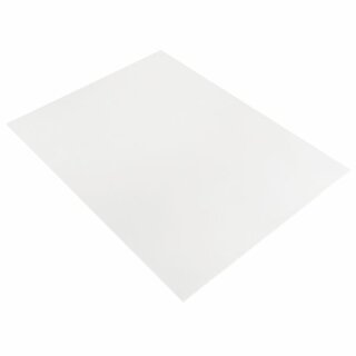 Crepla Platte, 20x30x0,2cm, weiß