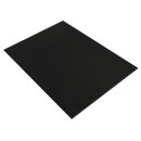 Crepla Platte, 30x40x0,3cm, schwarz