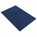 Textilfilz, 30x45x0,2cm, d.blau