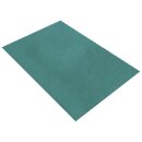 Textilfilz, 30x45x0,2cm, blaugrün