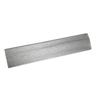 Bastel-Krepp, 250x50cm, 60g/m², Rolle eingeschweißt, silber